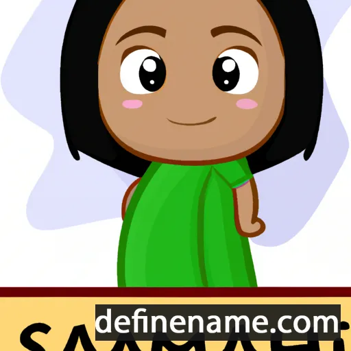 Samiah cartoon