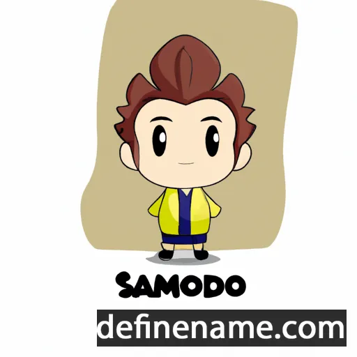 cartoon of the name Samidori