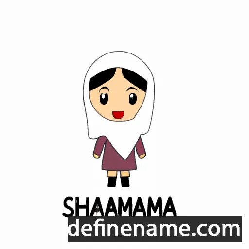 Samihah cartoon