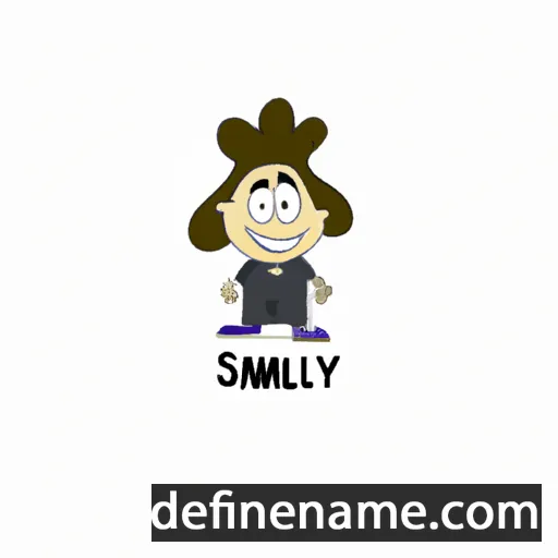 cartoon of the name Samilly