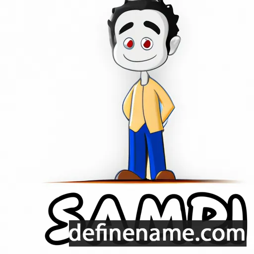 cartoon of the name Samiri