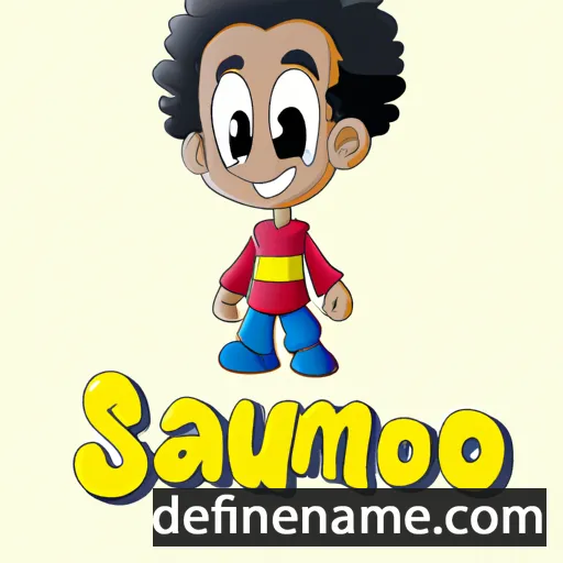 cartoon of the name Samouil