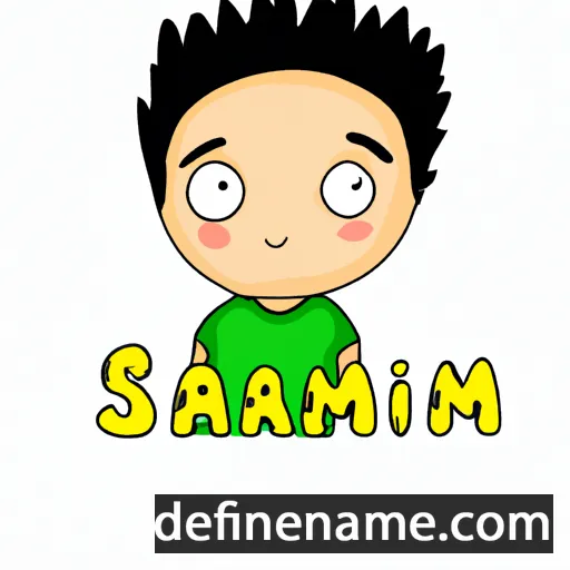 Samrin cartoon