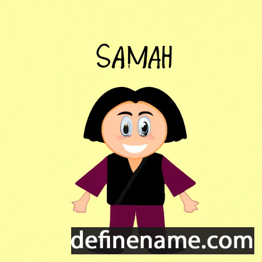 Samsiah cartoon