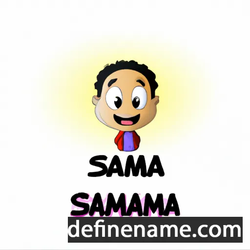 cartoon of the name Samuila