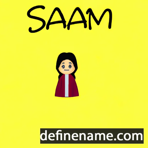 Sanam cartoon