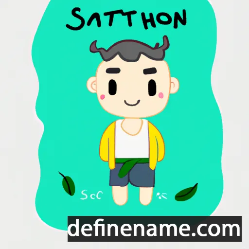 Sanathoi cartoon