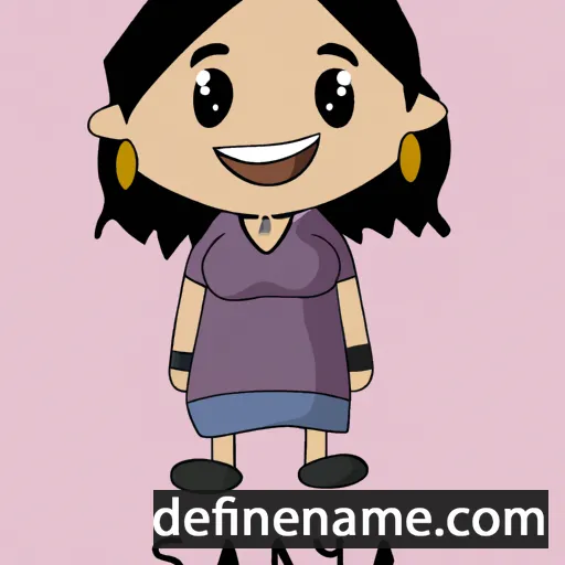 Sanaya cartoon