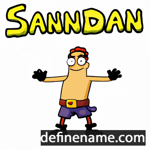 Sandaman cartoon