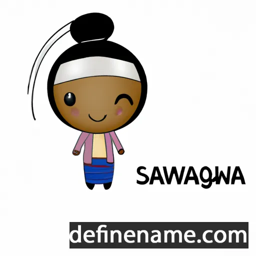 Sangawaka cartoon