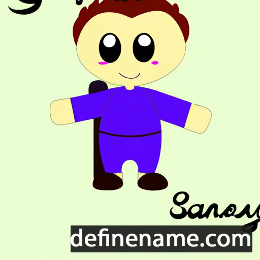 Sanný cartoon