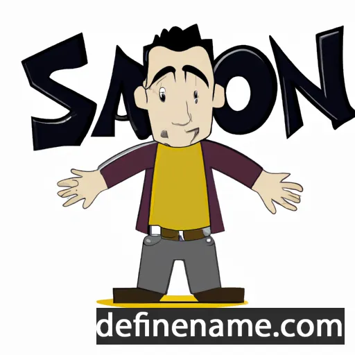 Sanson cartoon