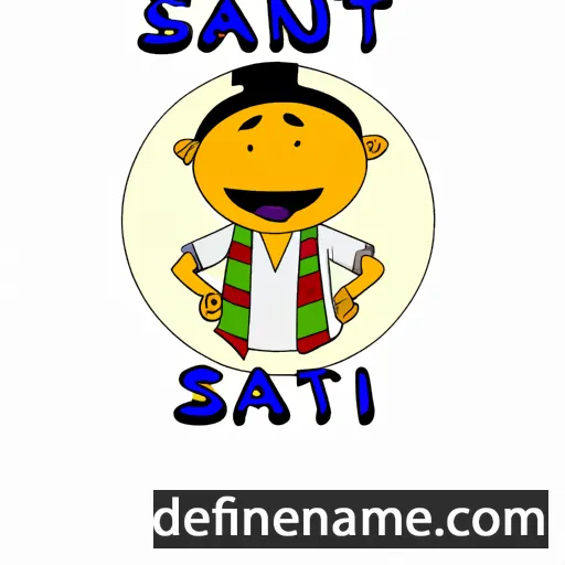 Santu cartoon