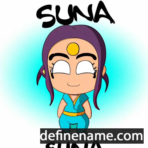 Sanura cartoon