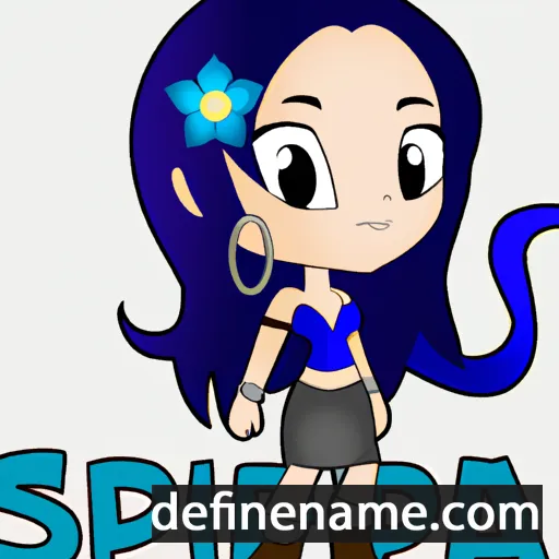 Saphira cartoon