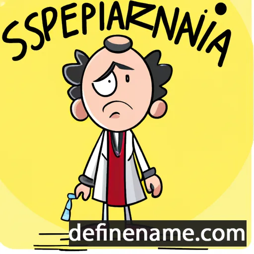 cartoon of the name Sapienza