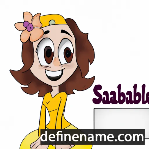 Sarabelle cartoon