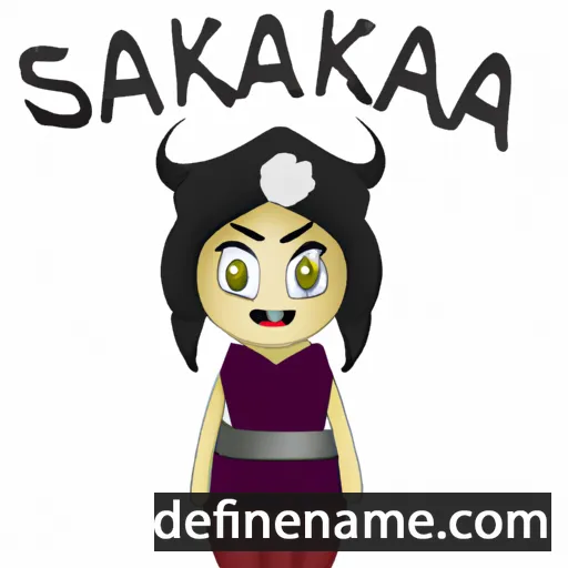 Sarakka cartoon