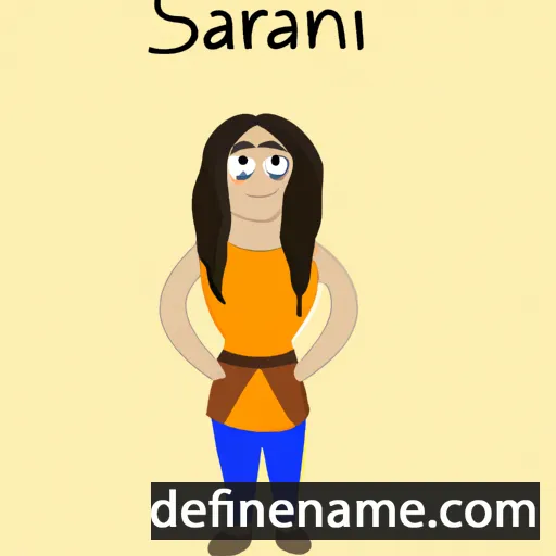 Saranda cartoon