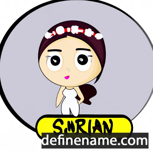 Sarinah cartoon