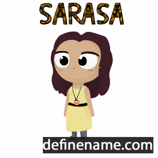 Sarissa cartoon