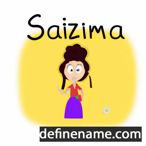 Sarmiza cartoon