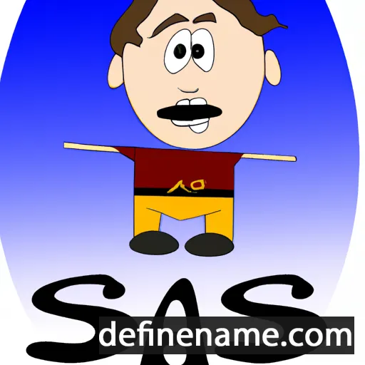 Sas cartoon