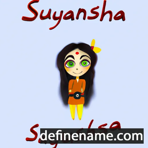 cartoon of the name Sashunya