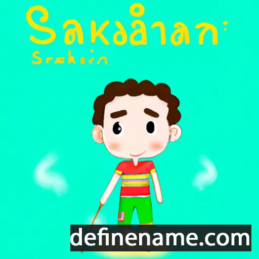 Sasikarn cartoon