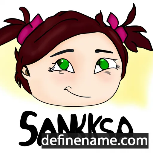 Sasinka cartoon