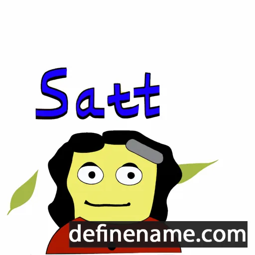 Satet cartoon