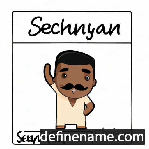 Sathiyanesan cartoon