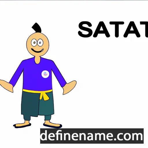 Satnam cartoon