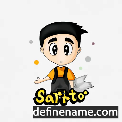 Satrio cartoon