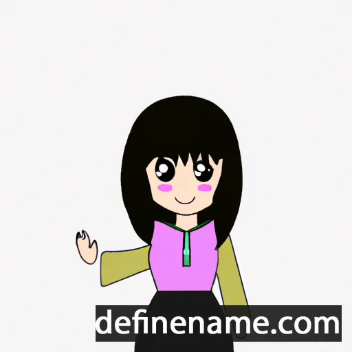 cartoon of the name Satsuko