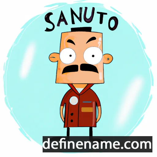 Saturino cartoon