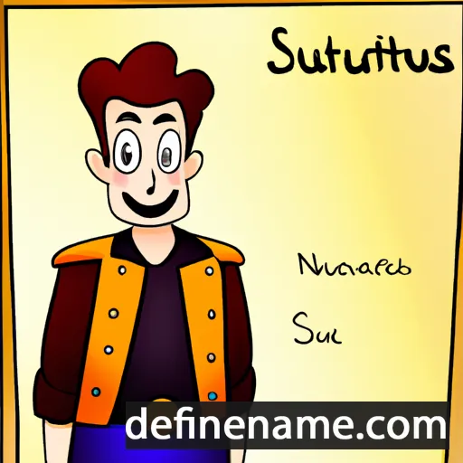 Saturnas cartoon