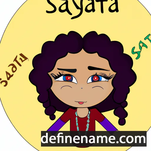 Satyana cartoon