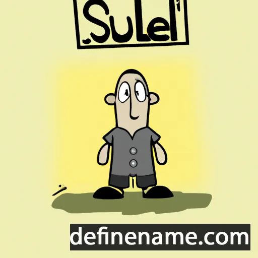 Saulle cartoon