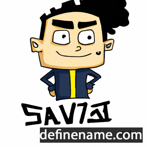 Savik cartoon