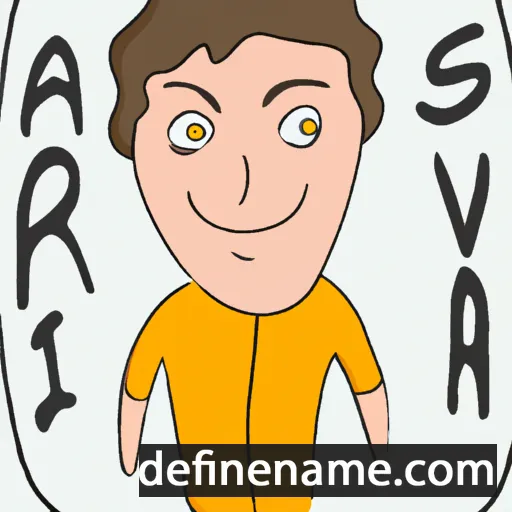 Savrin cartoon