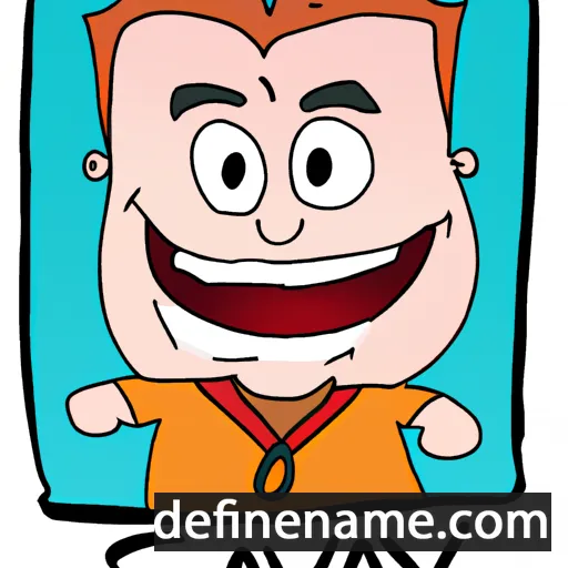 cartoon of the name Savvy