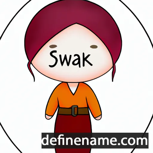 Sawika cartoon