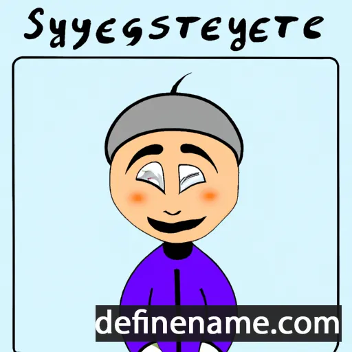 Sayatsetseg cartoon