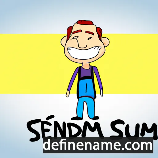 Şemsüddin cartoon