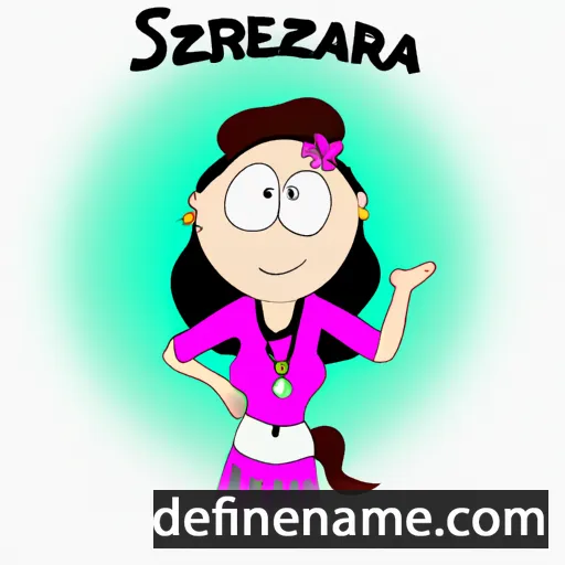 Šeherezáda cartoon