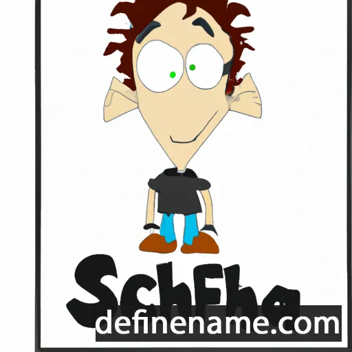 Schifra cartoon