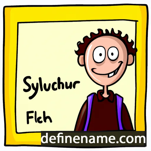 Schuylar cartoon