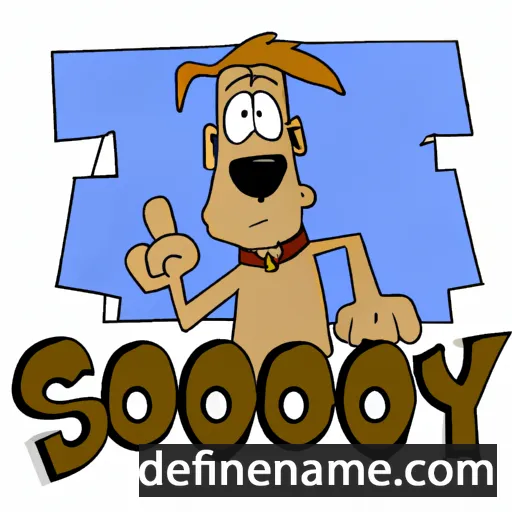 Scooby cartoon