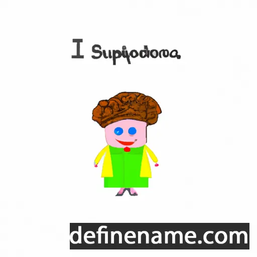 Scribonia cartoon